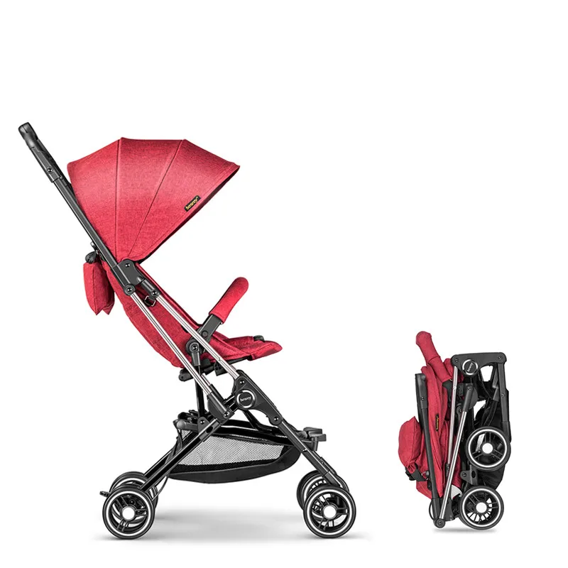  Baby Stroller Plane Lightweight Baby Carriage Portable Poussette Travelling Kinderwagen Pram Childr