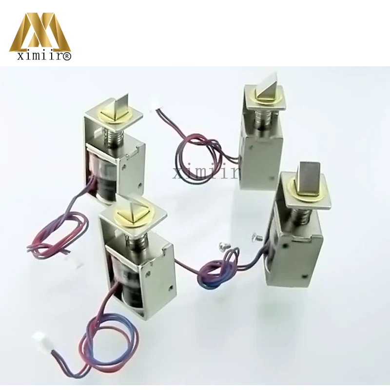 

10pcs A Lot DC12V/24V Small Electric Lock Electromagnetic Lock Electric Control Lock Cabinet Door Lock Drawer Electronic Lock