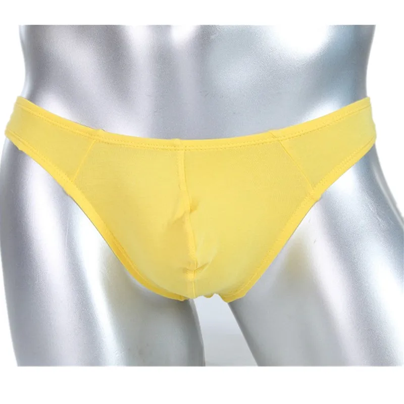 Men's Sexy Briefs Modal Underwear Jock Straps Erotic