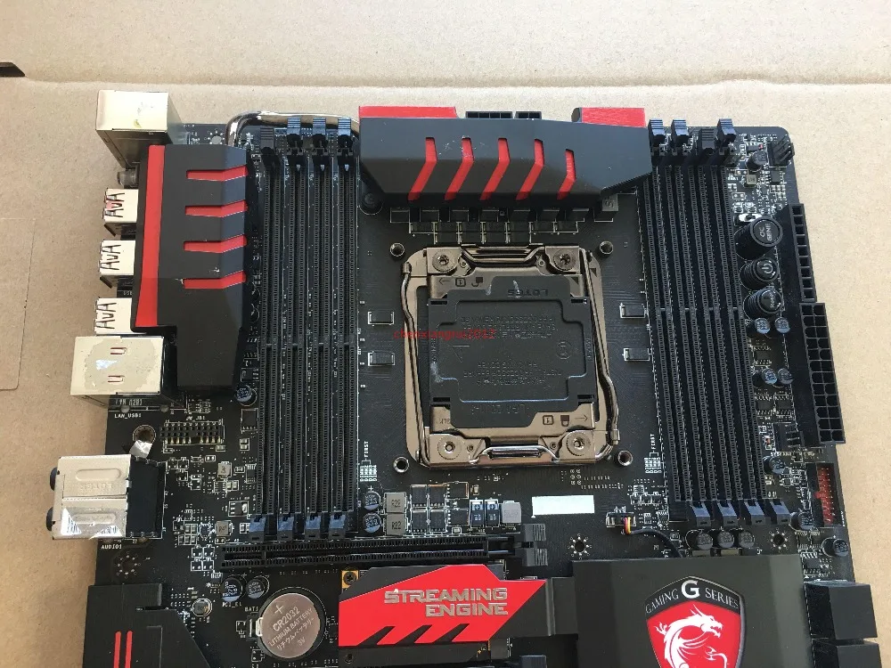 Оригинальная материнская плата MSI для X99S GAMING 9 ACK LGA 2011-3 DDR4 USB2.0 USB3.0 128GB x99 настольная материнская плата