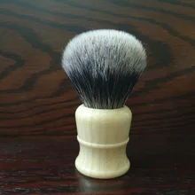 FS-# SYF28-FI33, синтетические волосы/Искусственные лучшие волосы, Искусственная слоновая кость ручка щетка для бритья, большой узел 28 мм+ STYPTIC PENCI