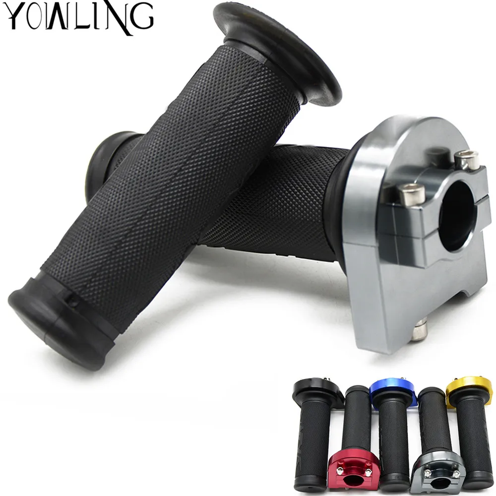 Buy CNC Motorcycle handlebar grip motorbike handle bar