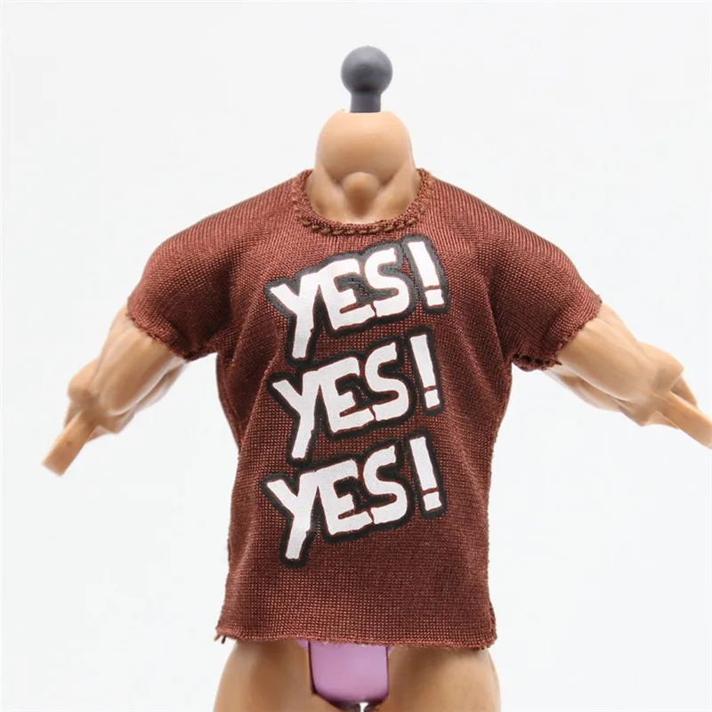

Wrestling gladiators t shirts for figures Wrestler action Figures PVC model Toys Daniel Bryan
