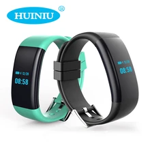Huiniu новый df30 умный браслет bluetooth 4.0 монитор сердечного ритма артериального давления кислорода монитор браслет ip68 для android ios