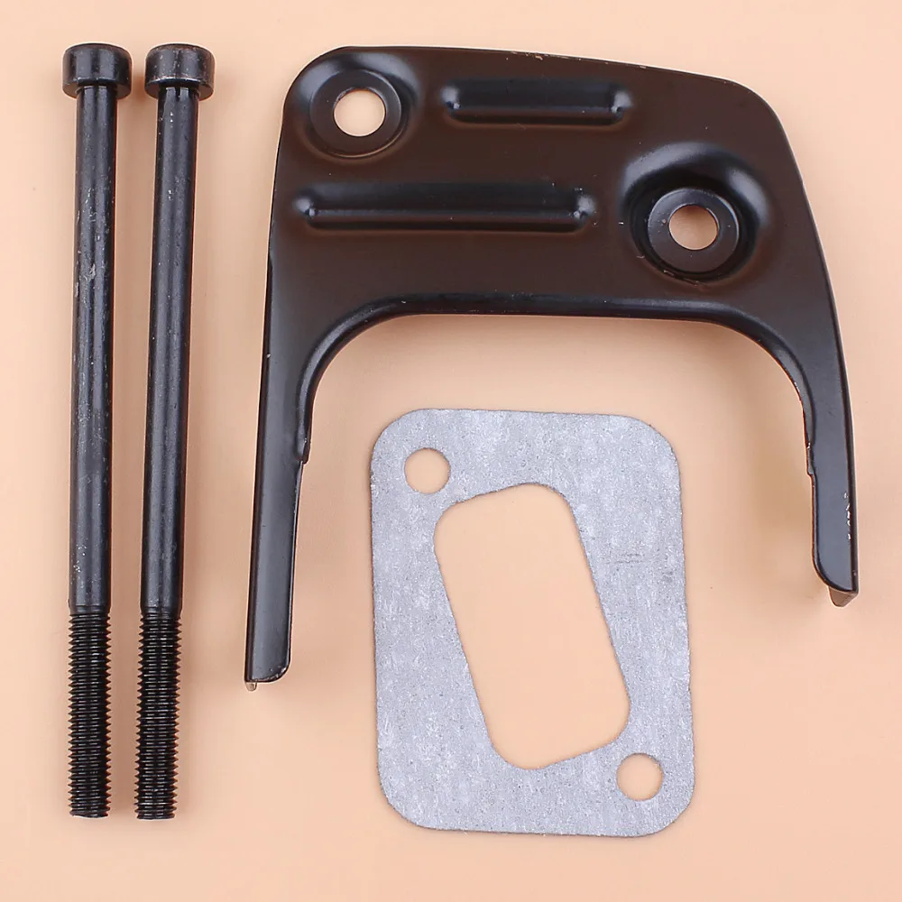 Exhaust Muffler Bracket Bolt Set Fit JONSERED 2150 2149 2152 2153 2147