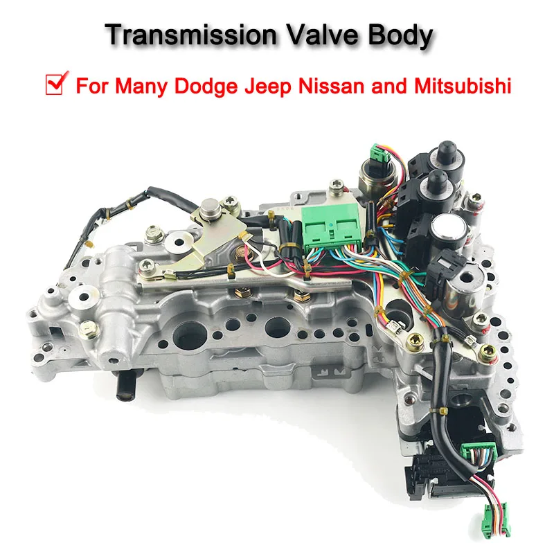 

RE0F09E JF010E Valve Body Kit Transmission Valve Body Kit With Solenoids For Nissan and Mitsubishi Models