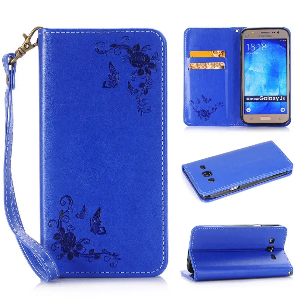Флип чехол для Samsung Galaxy j5 2015 j 5 500 SM J500 J500FN J500F кожаный телефона J500H сумка|case for samsung