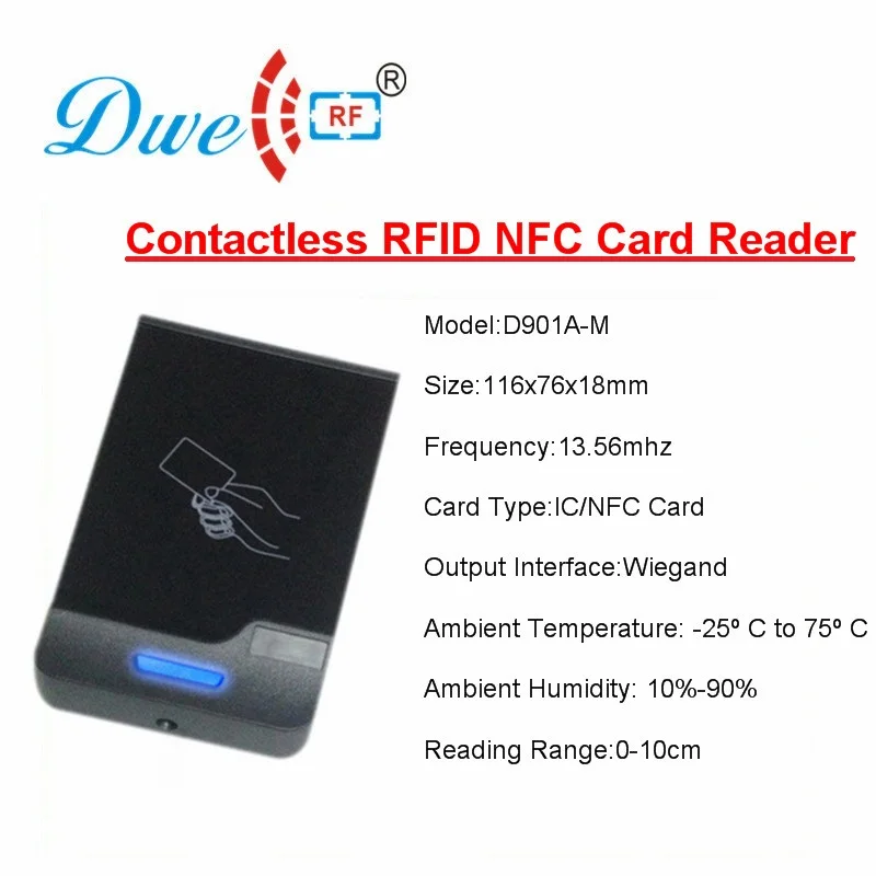 MF Scanner de RFID Leitor de Cartão