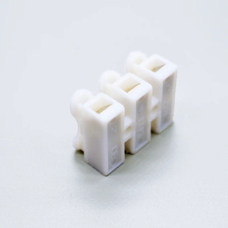 

20Pcs 3 pin push quick cable connector terminal Wiring Terminal 10A 380V