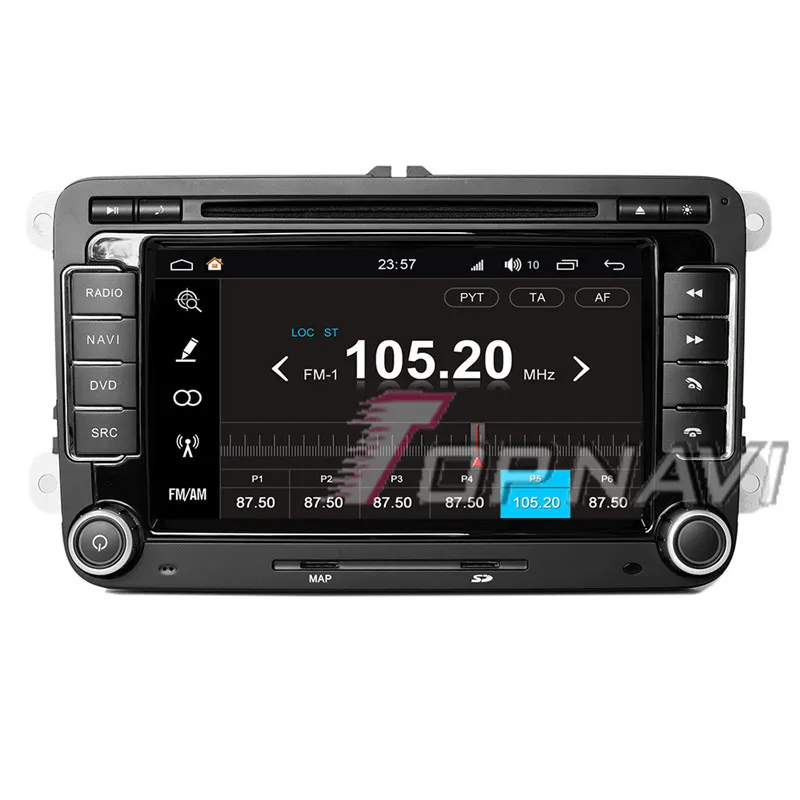 Flash Deal Topnavi 7" Octa Core S200 Android 8.0 Car DVD Multimedia Player for VW Universal Auto Audio Radio Stereo 2 DIN GPS Navigation 4 Flash Deal Topnavi 7" Octa Core S200 Android 8.0 Car DVD Multimedia Player for VW Universal Auto Audio Radio Stereo 2 DIN GPS Navigation 4