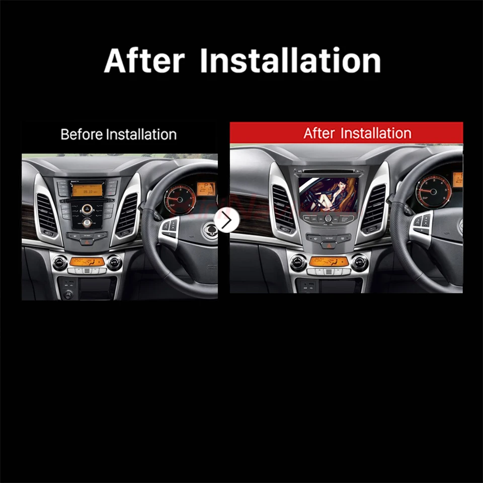 Cheap KiriNavi Octa core 4G LET android 7 car stereo for Ssangyong Korando radio gps 2014 - 2017 support 4K Video 4G 2 Cheap KiriNavi Octa core 4G LET android 7 car stereo for Ssangyong Korando radio gps 2014 - 2017 support 4K Video 4G 2