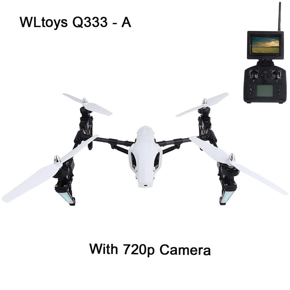 WLtoys Q333-A WLtoys Q333-B RC Квадрокоптер WiFi FPV 4CH 6 Axis Gyro RC Квадрокоптер с hD камерой самолет RTF RC Дрон - Цвет: Q333-A