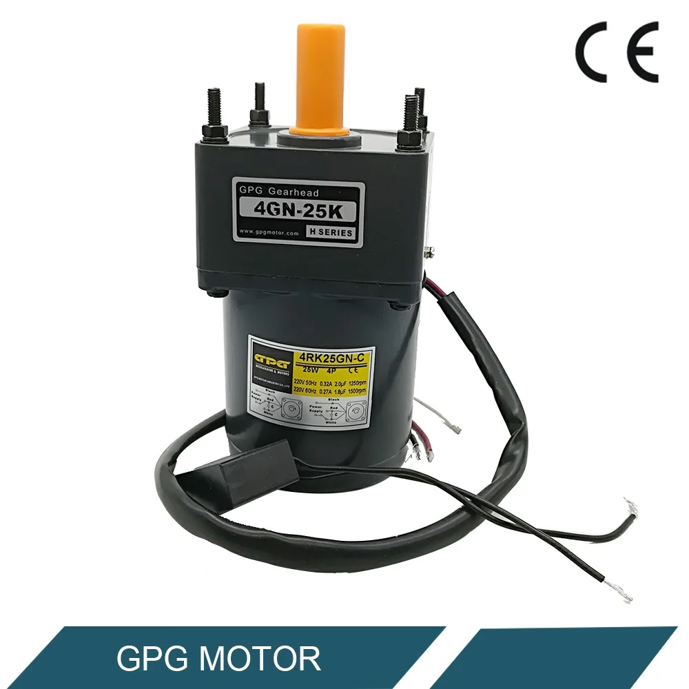 4RK25GN-C 4GN25K-1