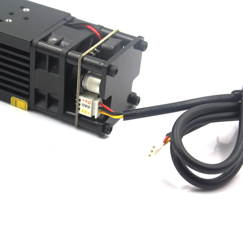 Лазерный модуль oxlasers 3000mW 3. 5W 12V 450nm 3P Фокусируемый синий лазерный DIY Лазерная