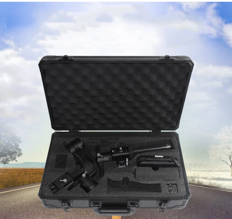 DJI Ronin-S защитный чехол приемная коробка алюминиевая коробка предохранительный Футляр Защитная коробка водонепроницаемый рюкзак