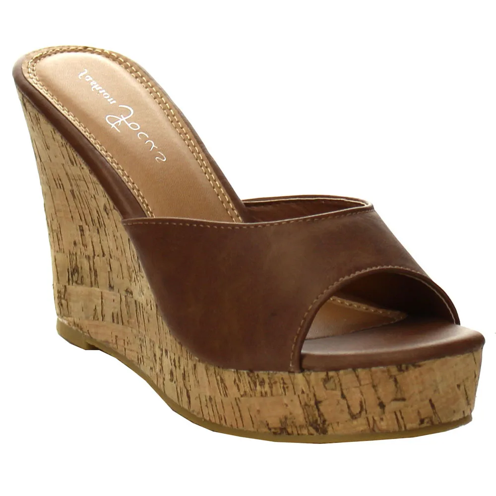 

Woman Wedge Heel Sandals and Slippers  Plus Size Women Sandals US10-14 In Story