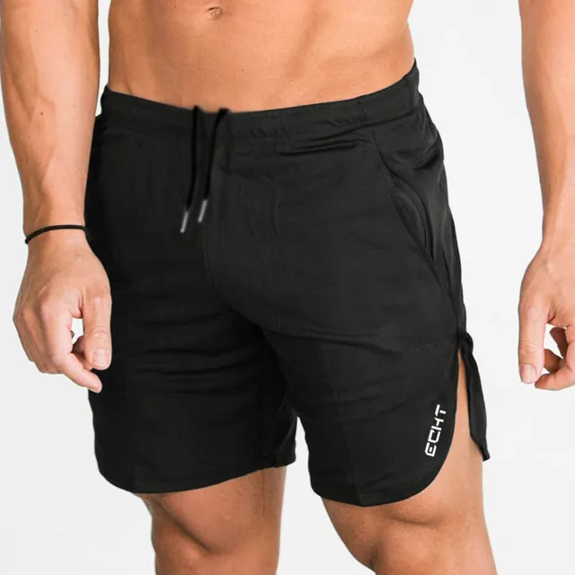 US $7.98 Mens Gym Cotton Shorts Running Jogging Sports Fitness Bodybuilding Sweatpants Male Profession Beach