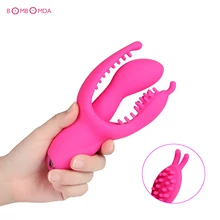 Powerful G Spot Vibrator Silicone Anal Stimulator Vagina Prostate Massager Vibrating Adult Sex Toys for men women Masturbation