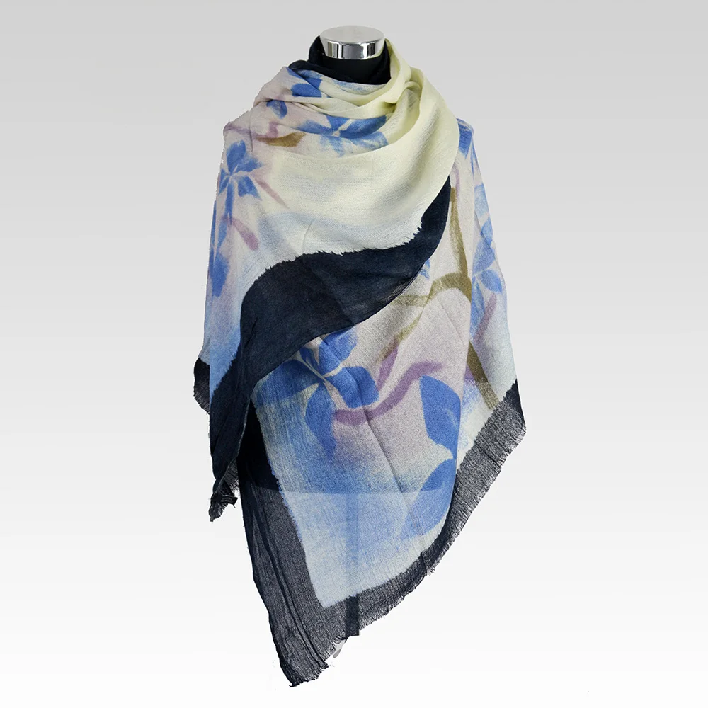Buy Wool Shawl 100cmX200cm Winter Warm Wrap Women Shawl Plus Size Fashion New