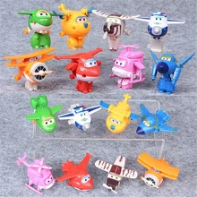 8PCS/Set Super Wings Mini Airplane ABS Robot toys Action Figures Super Wing Transformation Jet Animation Children Kids Gift 8PCS/Set Super Wings Mini Airplane ABS Robot toys Action Figures Super Wing Transformation Jet Animation Children Kids Gift