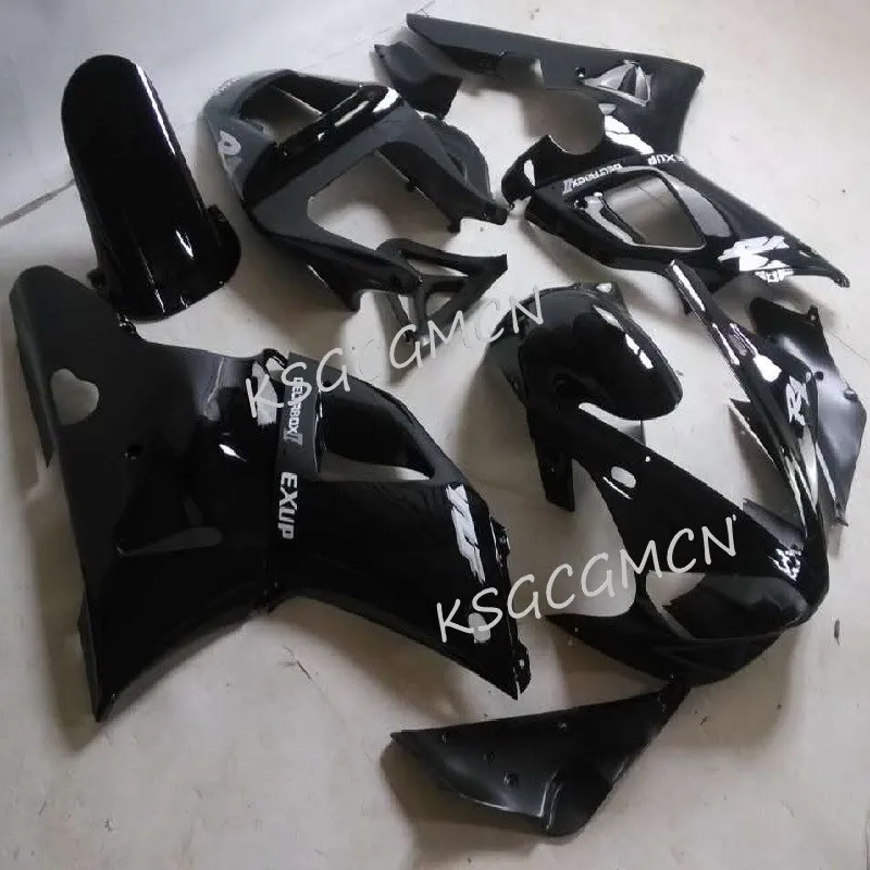 Обтекатели для YAMAHA 2000 2001 YZF R1 черный ABS пластик наборы YZFR1 00 01 YZF1000 Кузов обтекатель комплект часть