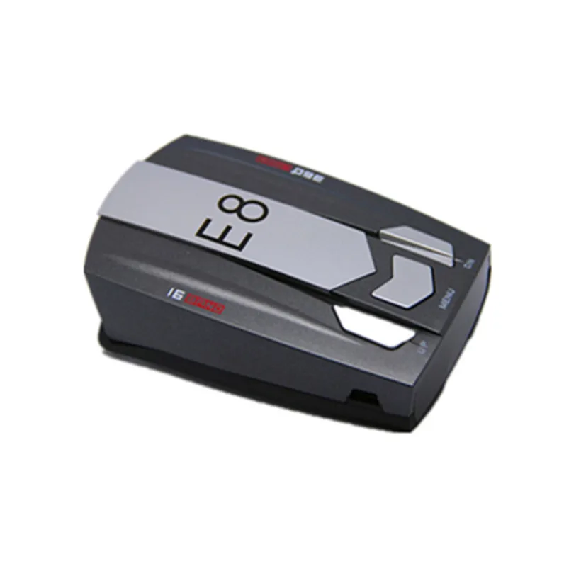 Hot selling anti police full bands detection car radar detector Spanish