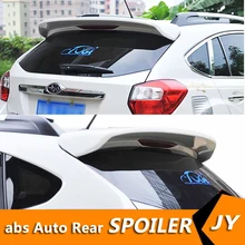 Для SUBARU XV спойлер 2013- XV спойлер высокого качества ABS Материал заднее крыло автомобиля праймер цвет задний спойлер