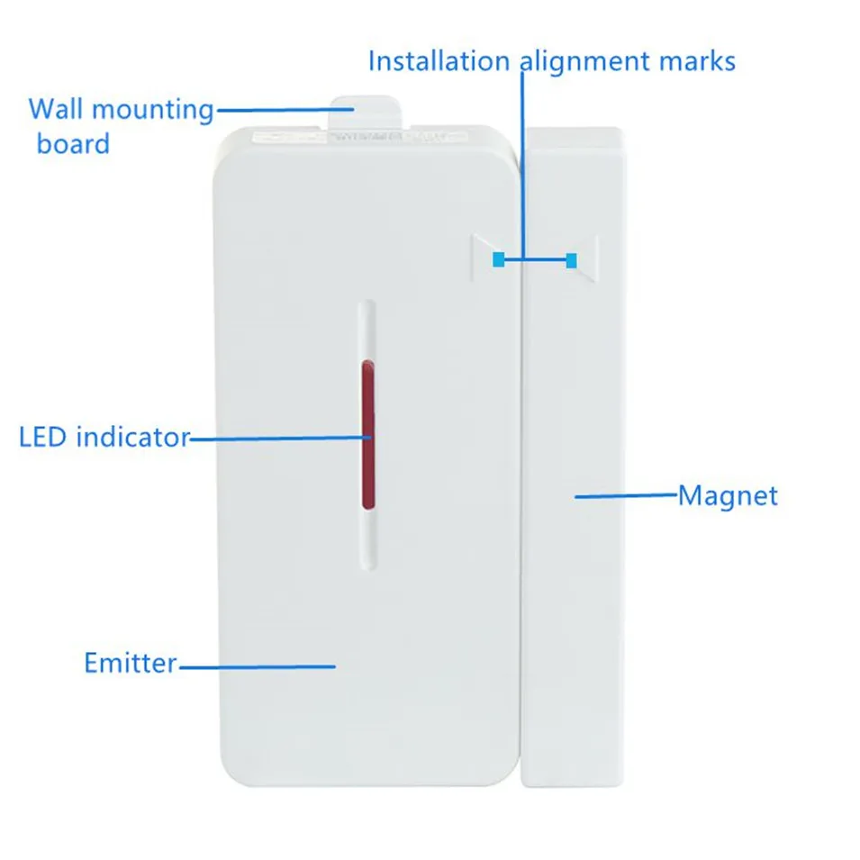 New Broadlink S2-HUB Security Alarm System Kit Detector Motion Sensor Door Window Alarm Remote Control For Smart Home Automation-1