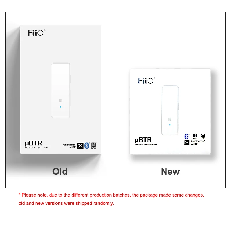 Приемник Bluertooth FIIO uBTR CSR8645 усилитель для наушников с автономным локальным