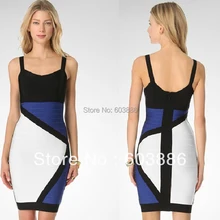 Sexy Verband Bodycon Kleid Cocktail Party Kleid Lila D01 # XS S M L