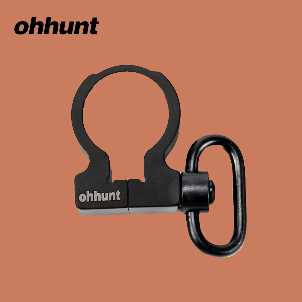 ohhunt Hunting Tactical QD Quick Detach Black Sling Swivel Adapter Mount for AR15 M4 Rifle | Спорт и развлечения