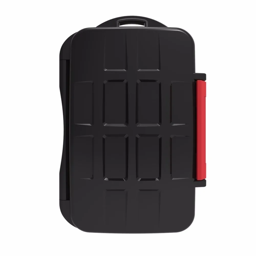 Memory Card Case Holder for 8 x SD SDHC Cards MC SD8 Waterproof Anti shock Wholesale 5