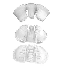 3-сторонняя Зубная щётка на очень тонком каблуке зубные щетки с мягкой щетиной для полости рта чистка зубов электрическая зубная щетка для взрослых детей TY99