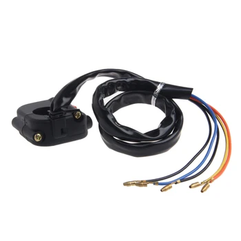 

22mm Motorcycle Handlebar Power Horn Headlight Switch For BMW GS Honda Yamaha