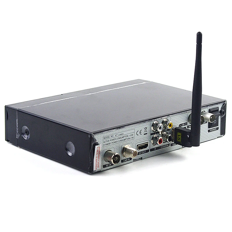 ТВ тюнер freesat v7 GtMedia V7S цифровой приемник DVB S2 спутниковый ресивер Cline Wi Fi Youtube VU Key +