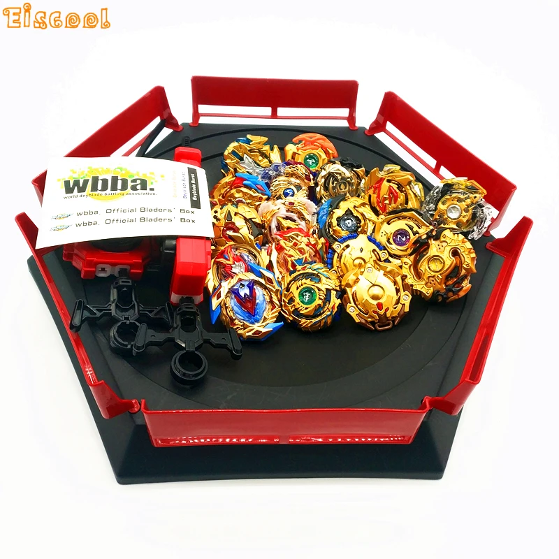 Gold style Beyblade Burst Toys With Launcher Starter and Arena Bayblade Metal Fusion God Spinning Top Bey Blade Blades boy Toys