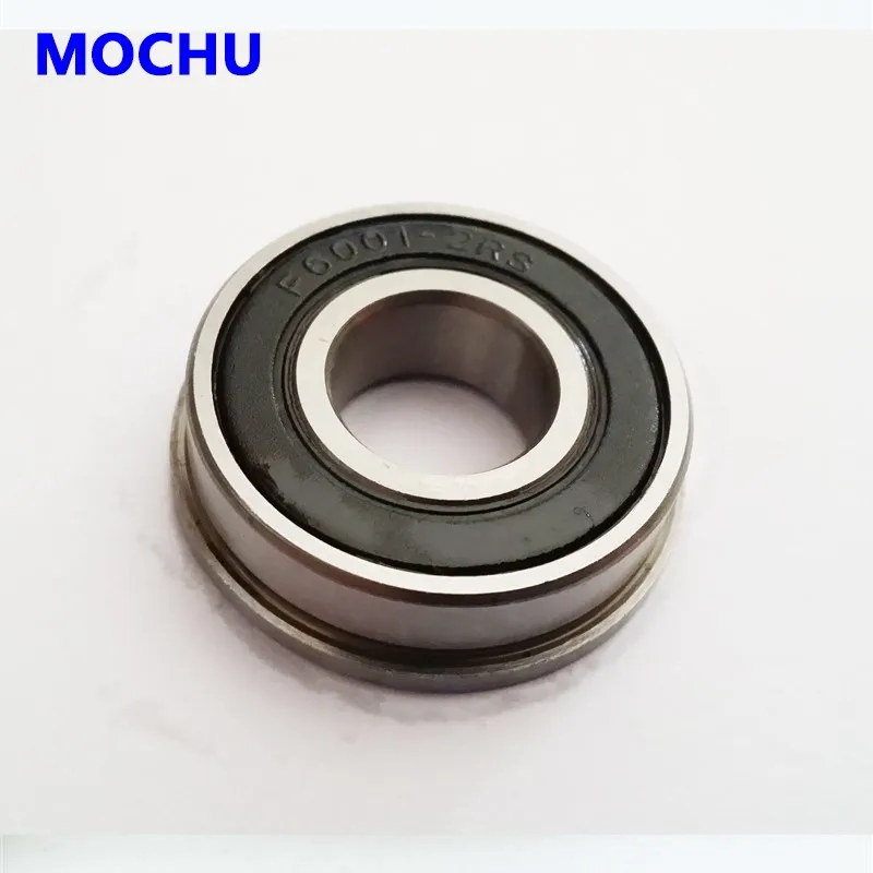 6000-2RS Sealed Bearings 10x26x8 Ball Bearings 2 Two Pre-Lubricated