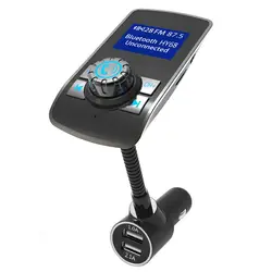 Автомобиль Bluetooth mp3 автомобильный fm-трансмиттер Автомобильный Bluetooth mp3 плеер карты fm-передатчик