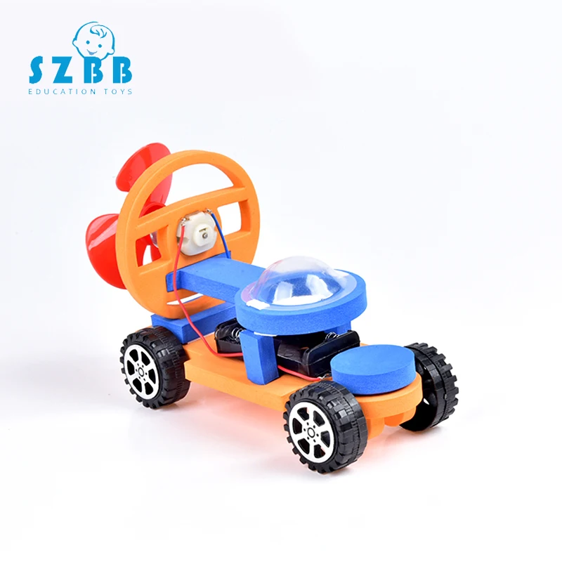 

SZ STEAM Model Toy Car Diy Amphibious Electric Vehicle Developing Intelligent STEM Physics Toy Science Birthday Gift SZ3277
