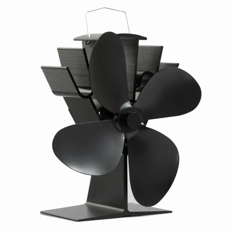 

Free Shipping Ecofan 12 Months Warranty Mini 4-Blade Stove Top Fan 16% Fuel Saving Stove Fan