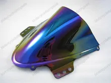For Suzuki GSXR 1000 K5 2005 2006 05 06 Double Bubble Windshield Windscreen Motorcycle Accessories