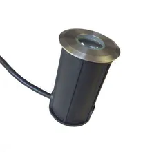 IP68 3 Вт Водонепроницаемый светодиодный светильник для подземных работ на открытом воздухе, в помещении, на земле, для сада, Для дорожки, для погребенного двора, для точечного пейзажа, AC/DC12V AC85-265V