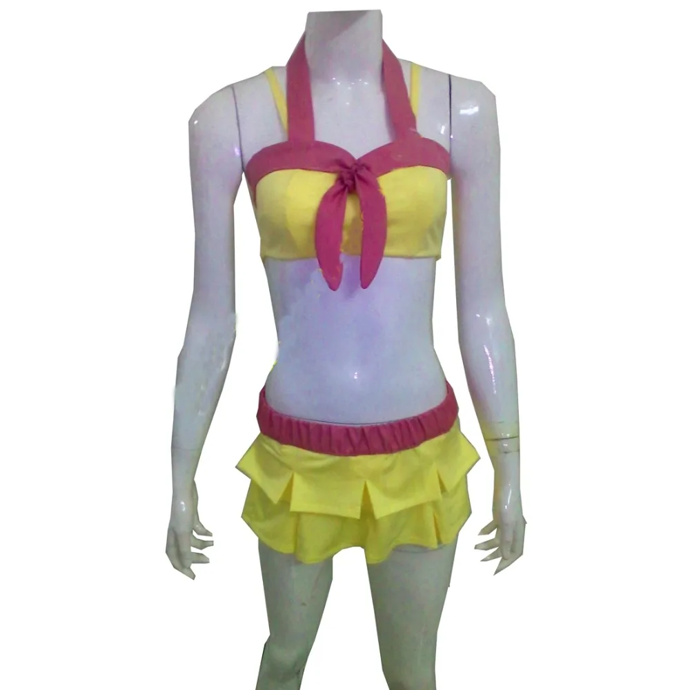 

2017 Sword Art Online GGO Silica Cosplay Costume Swimming Suit