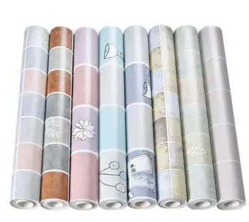 

Kitchen bathroom mosaic pvc self-adhesive wallpaper 3d wallpaper bathroom waterproof oil-proof tile wall stickers