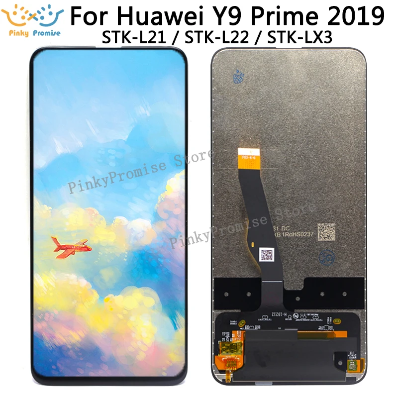 For Huawei Y9 Prime 2019 LCD Display Touch Screen