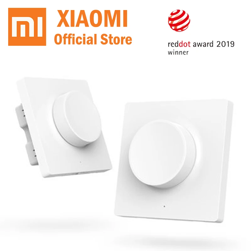 

Xiaomi yeelight smart Dimmer wall switch and smart wireless Bluetooth connection switch For smart phone app control ceiling