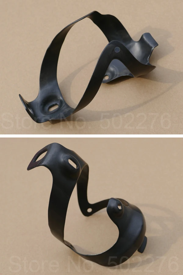 

1 Pcs - Cycling carbon fiber bicycle bike water bottle cage bottle holder - UD carbon Matt ( CG35 )