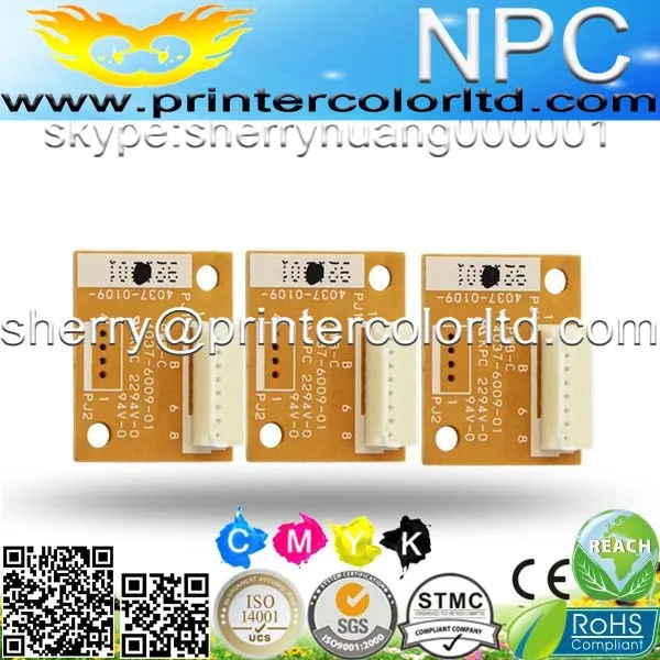 chip for Minolta TN-411 BK TN611B Bizhub C-550MFP C-550 black color image unit -free shipping | Компьютеры и офис