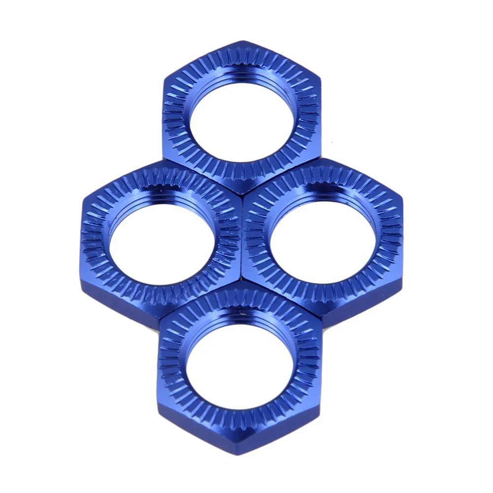 

HOT SALE 17mm Upgrade Wheel Hex Hub Nut Cover N10177 for RC1:8 Model Car