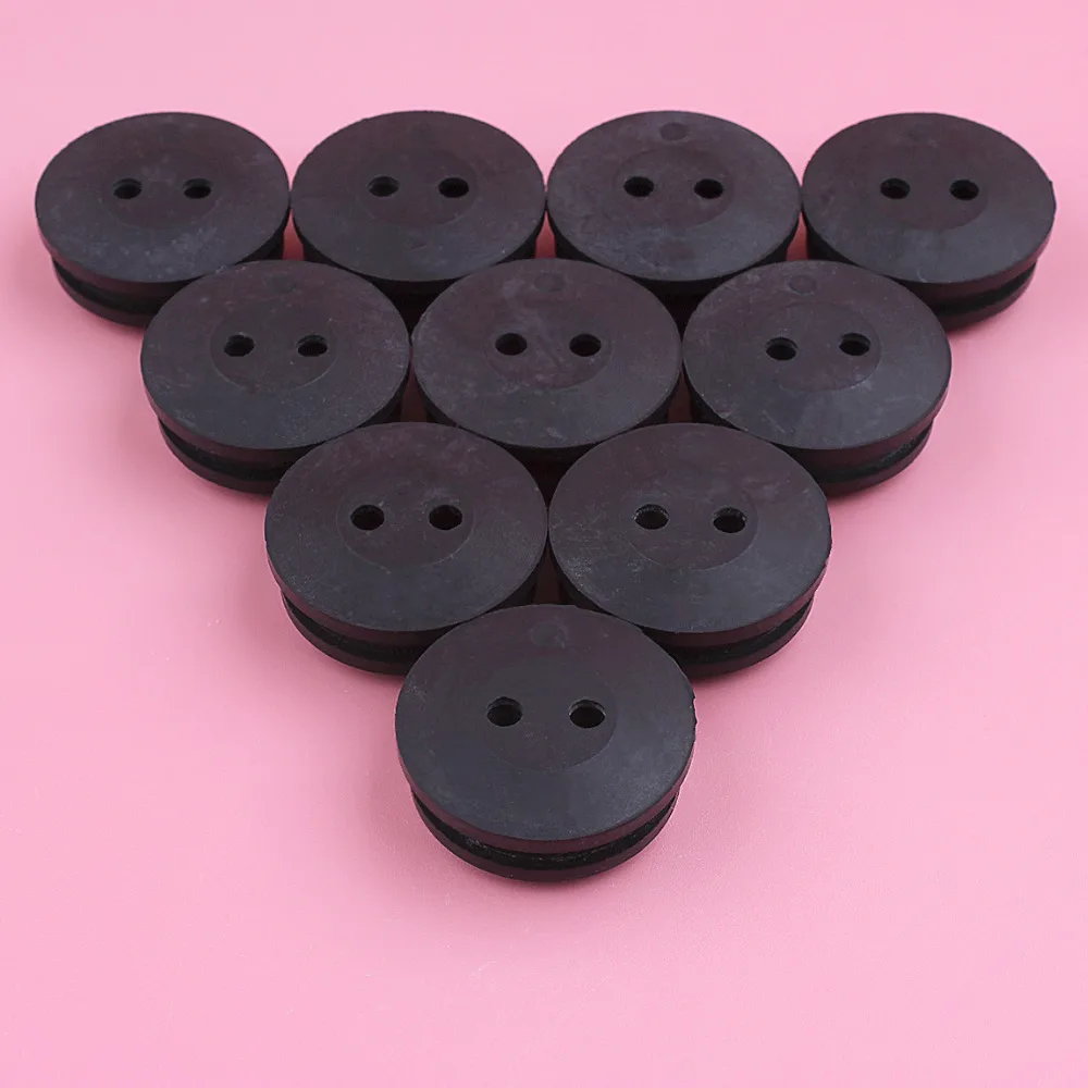 10pcs/lot 2 Hole Fuel Gas Tank Grommet For Homelite 51944 51945 51954 51955 51974 51975 Grass Trimmer Replacement Spare Part 10pcs/lot 2 Hole Fuel Gas Tank Grommet For Homelite 51944 51945 51954 51955 51974 51975 Grass Trimmer Replacement Spare Part